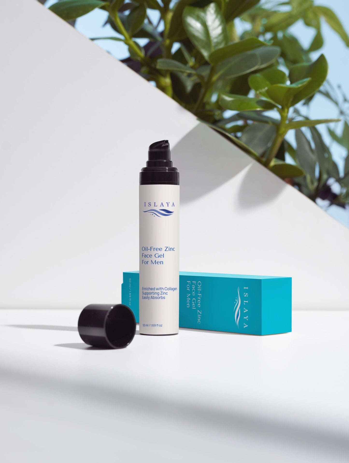 Oil-Free Zinc Face Gel for Men