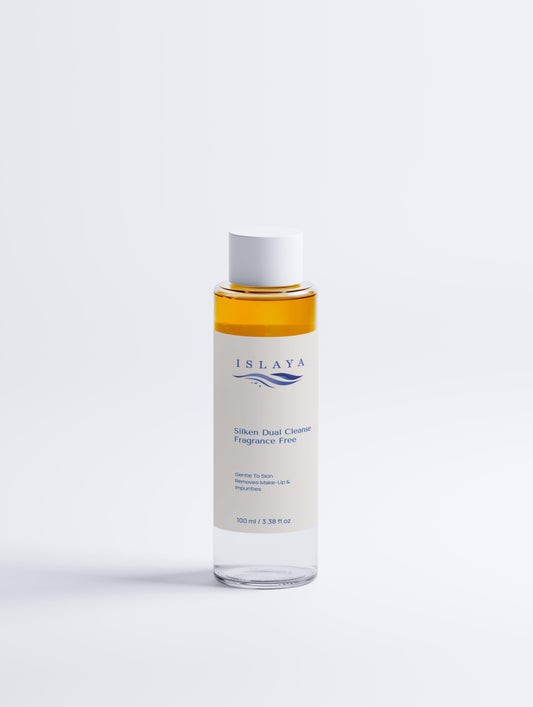 Silken Dual Make-up Remover - Fragrance Free