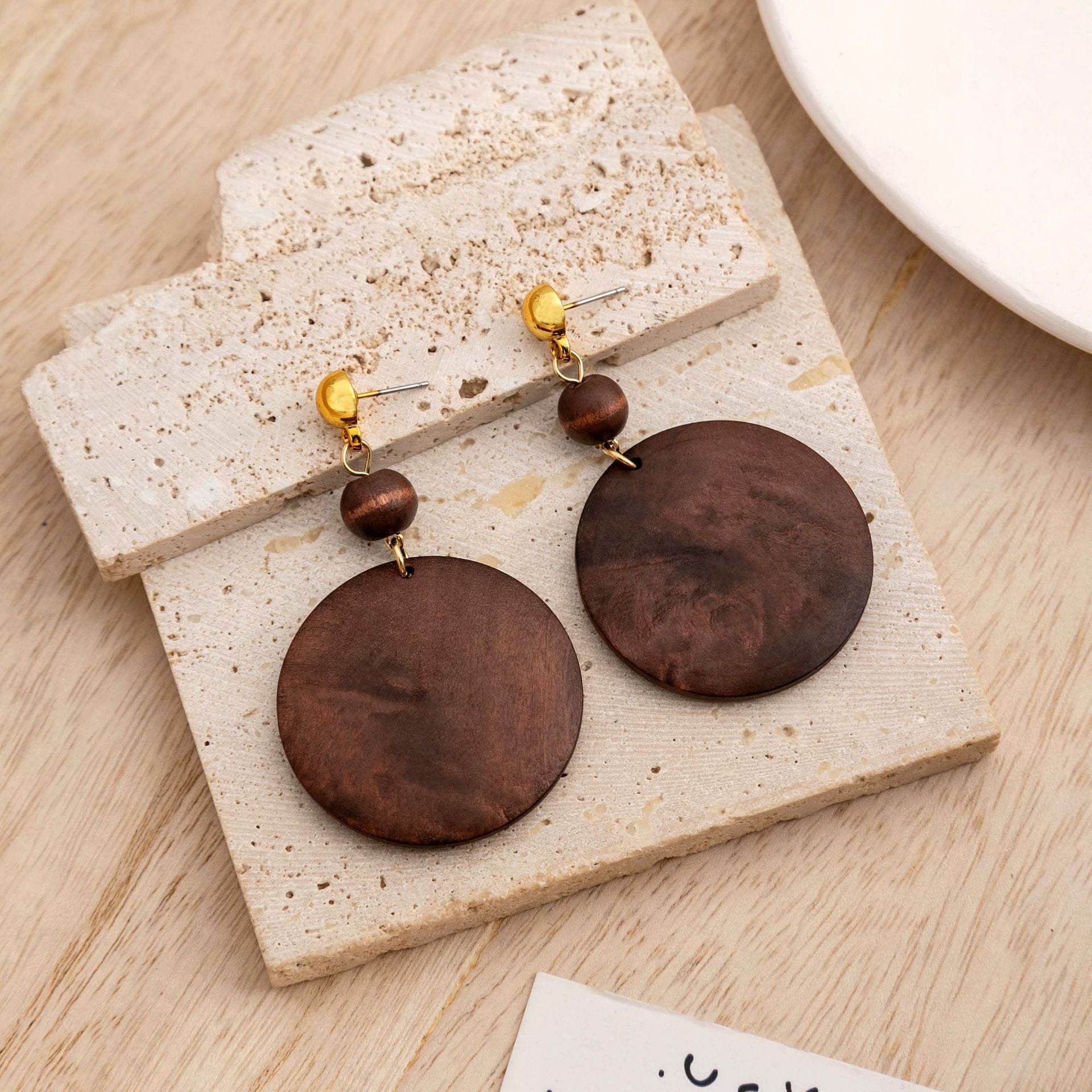 Caramel Drop Earrings