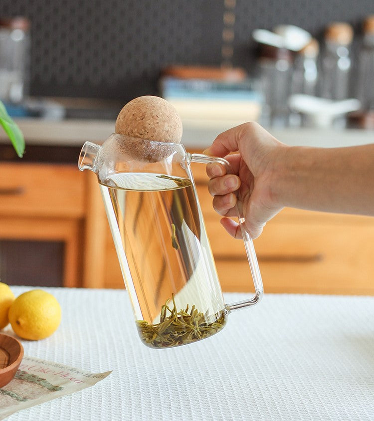 Cork Ball Tea Set