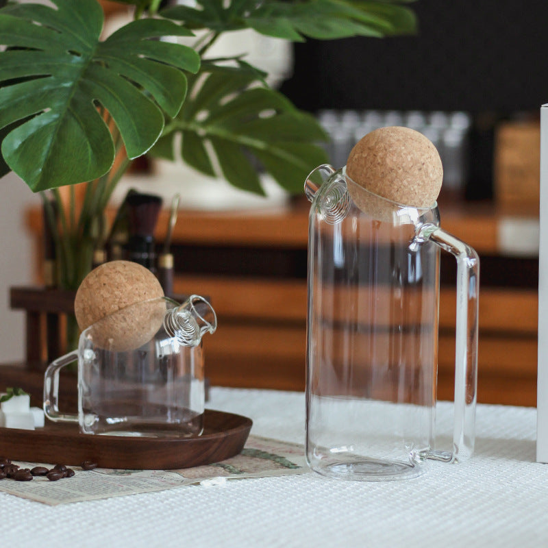 Cork Ball Tea Set