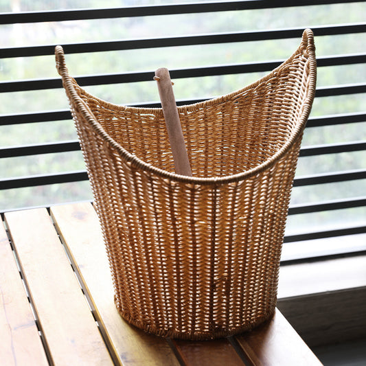 Nordic Style Rattan Basket