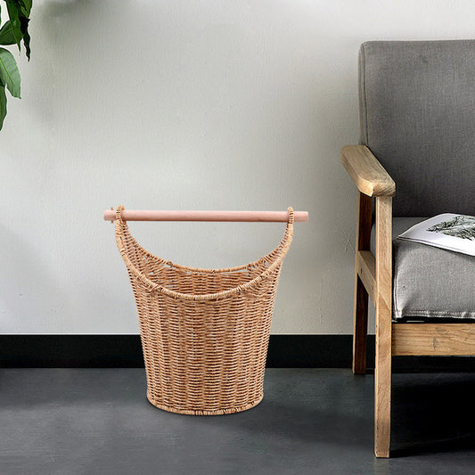 Nordic Style Rattan Basket