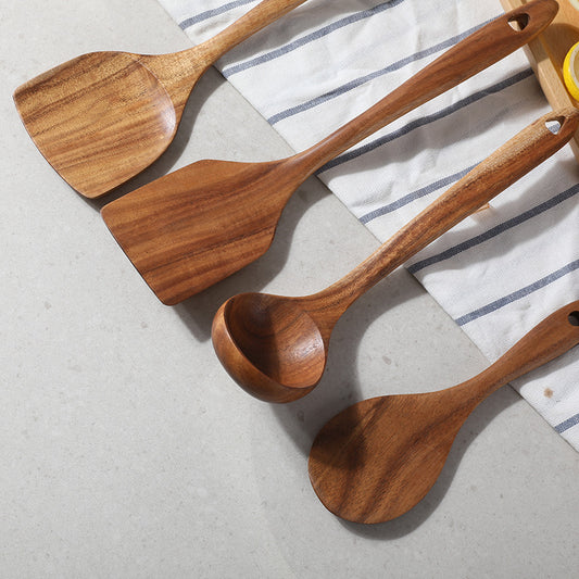 Acacia Wood Kitchen Utensils Tools