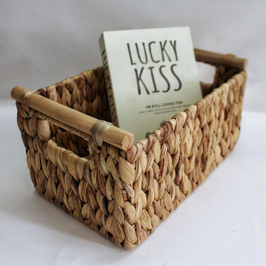 Handwoven Storage Backet Eco