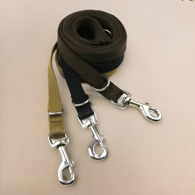 Long Cotton Leash for Pets - 1.7 m