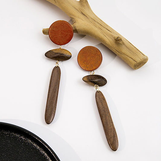 Agistri Wooden Earrings