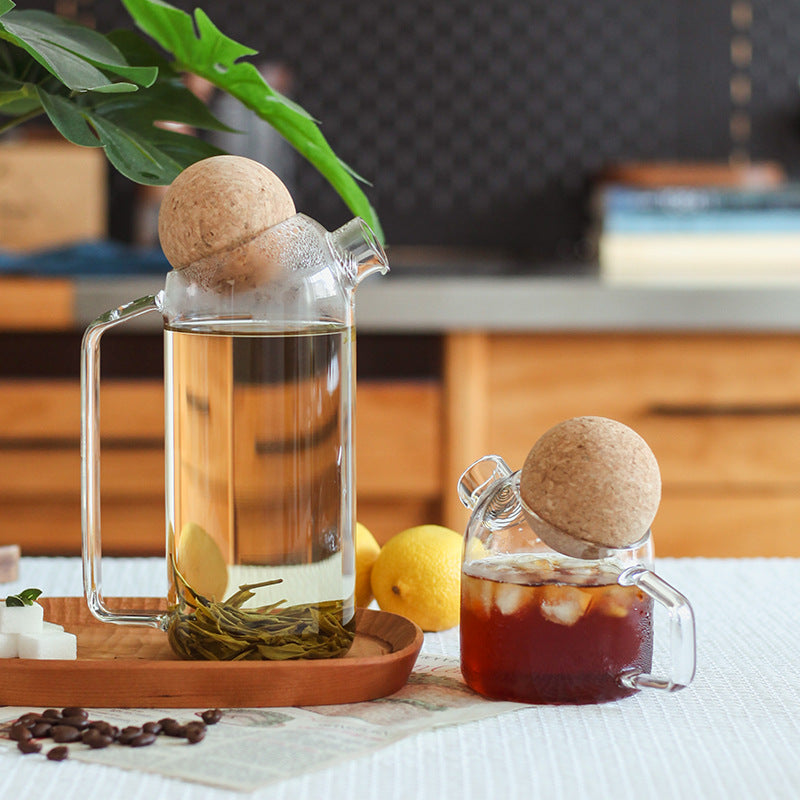Cork Ball Tea Set