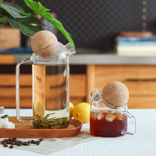 Cork Ball Tea Set