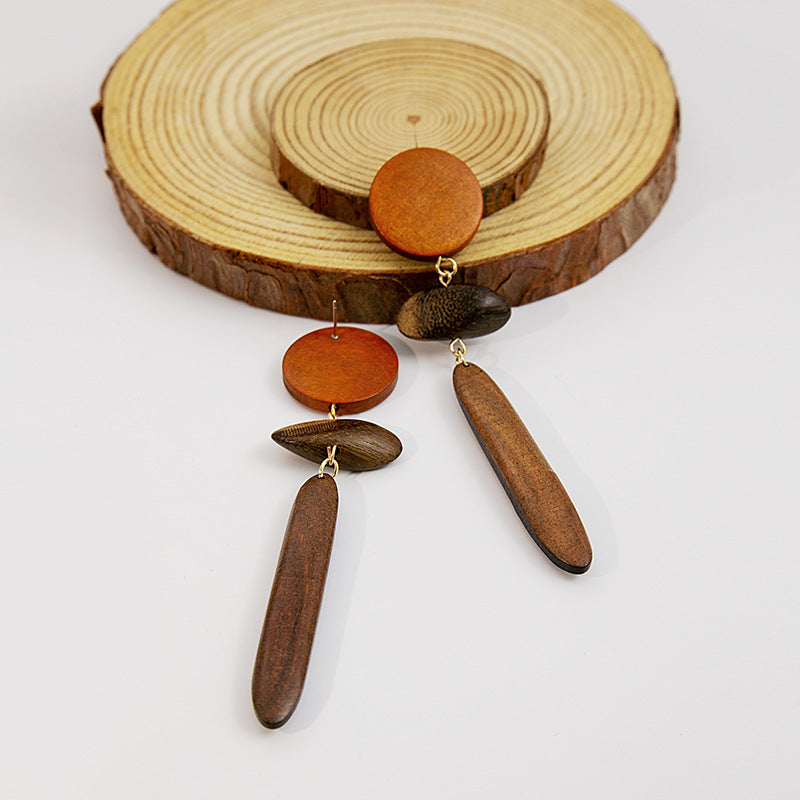 Agistri Wooden Earrings