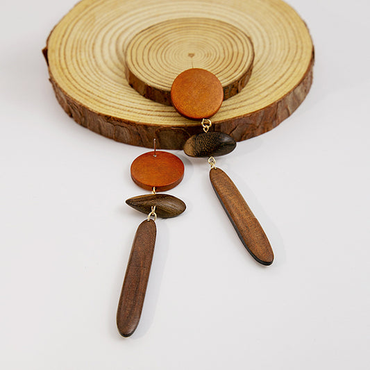 Agistri Wooden Earrings