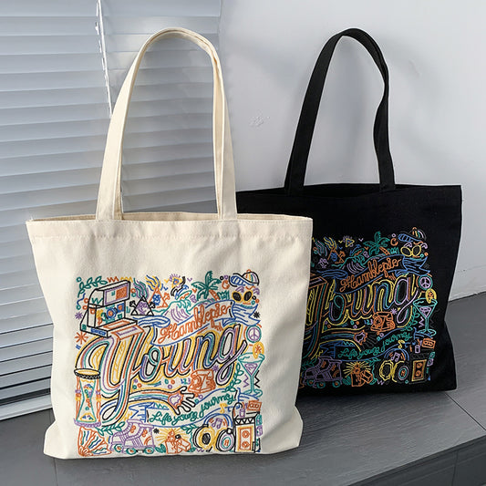 Reusable Canvas Tote Bag
