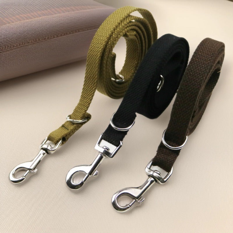 Long Cotton Leash for Pets - 1.7 m