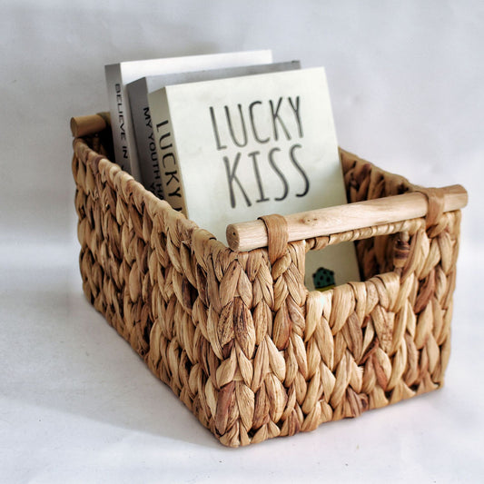Handwoven Storage Backet Eco