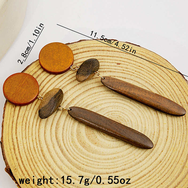Agistri Wooden Earrings