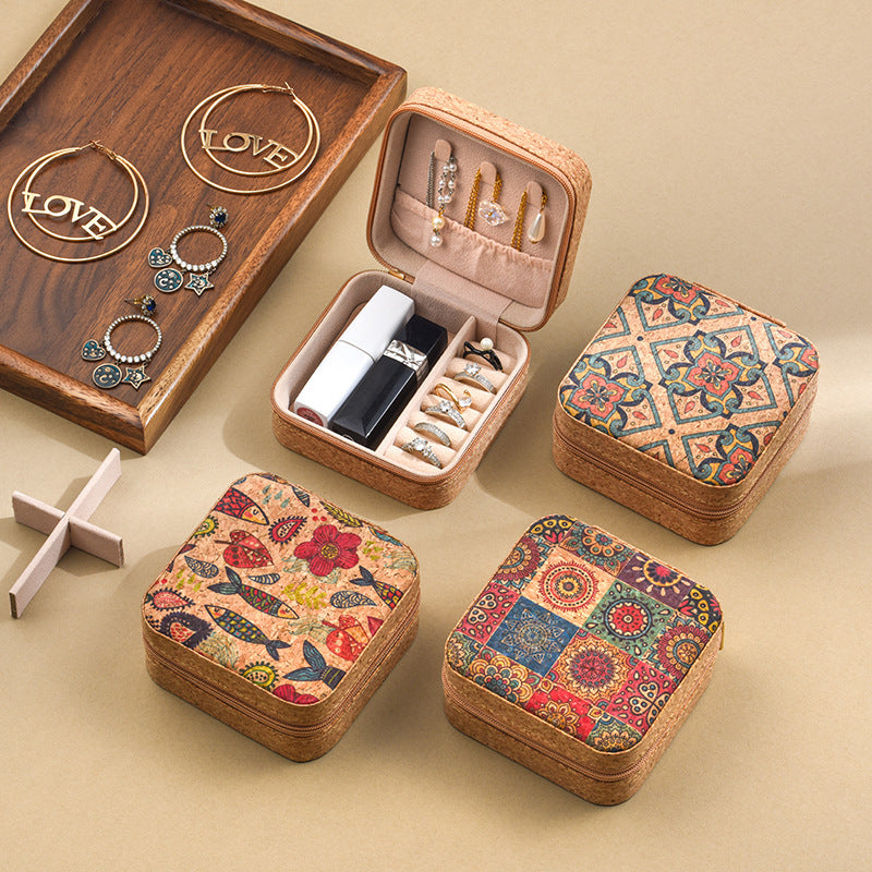 Cork Jewelry Box