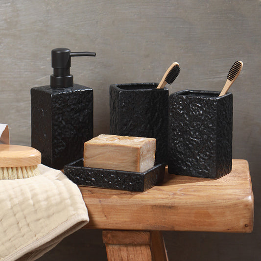 Nordic Ceramic Bathroom Set