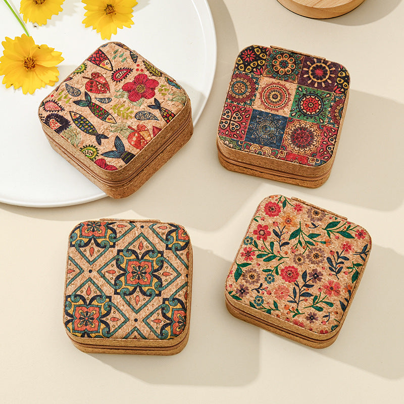 Cork Jewelry Box