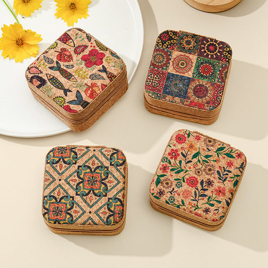 Cork Jewelry Box