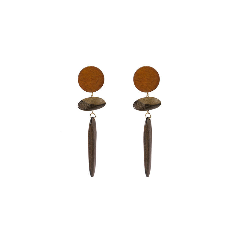 Agistri Wooden Earrings