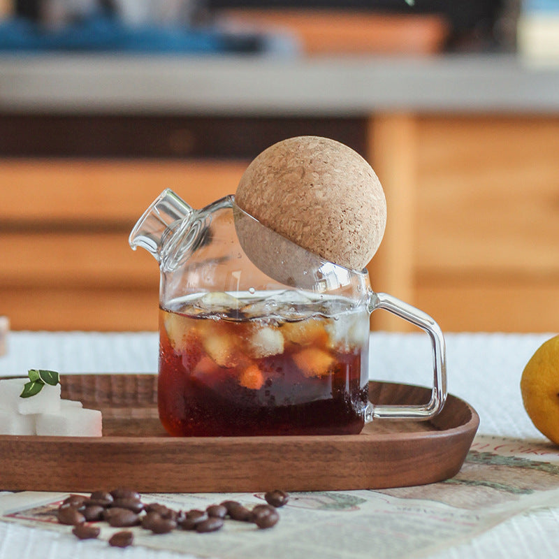 Cork Ball Tea Set