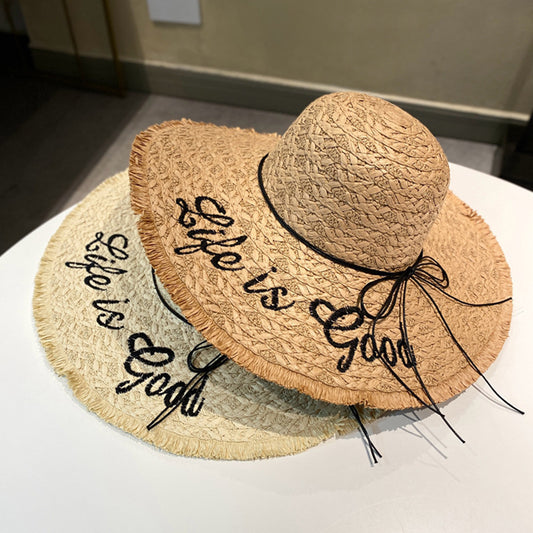 Life is Good Sun Hat