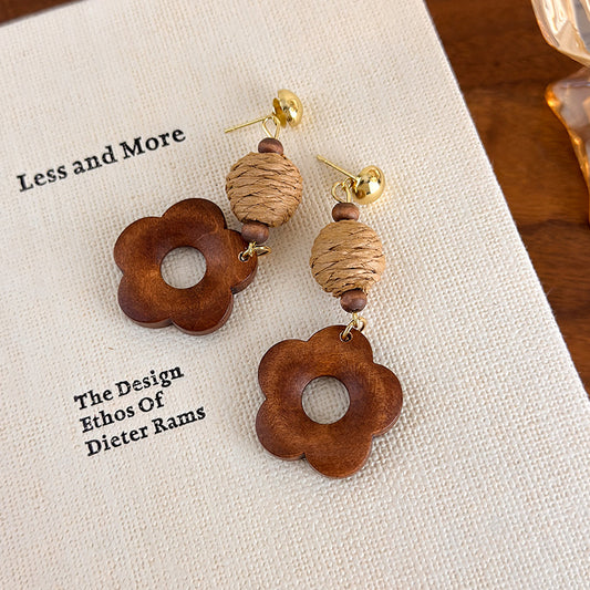 Autumn Flower Earrings