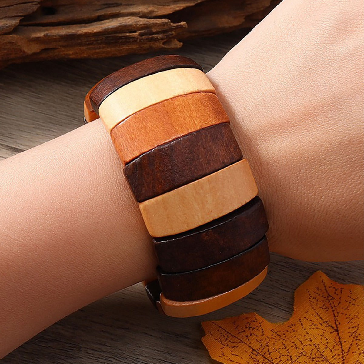 Handmade Wooden Bracelet