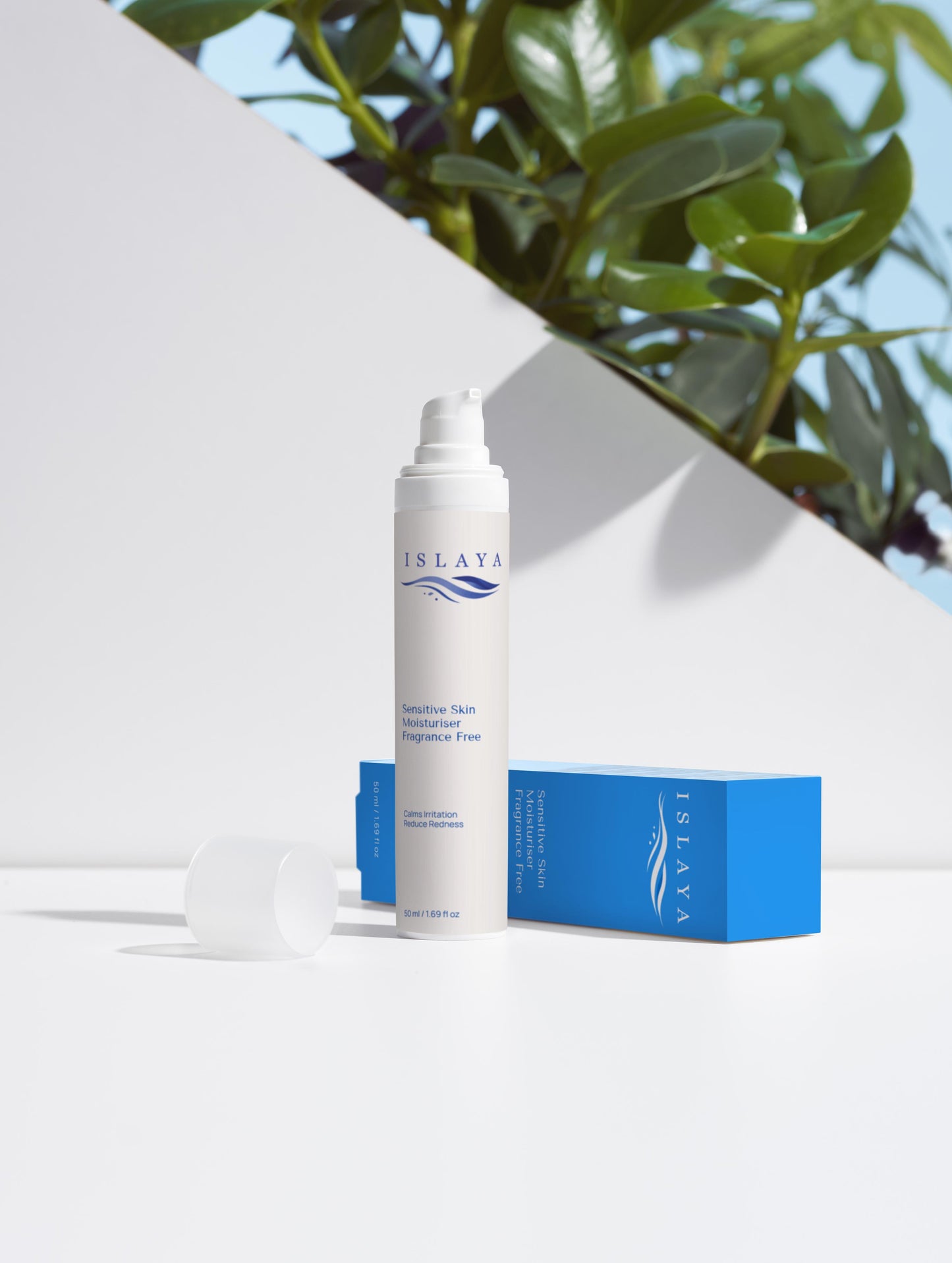 Sensitive Skin Moisturiser, Fragrance Free