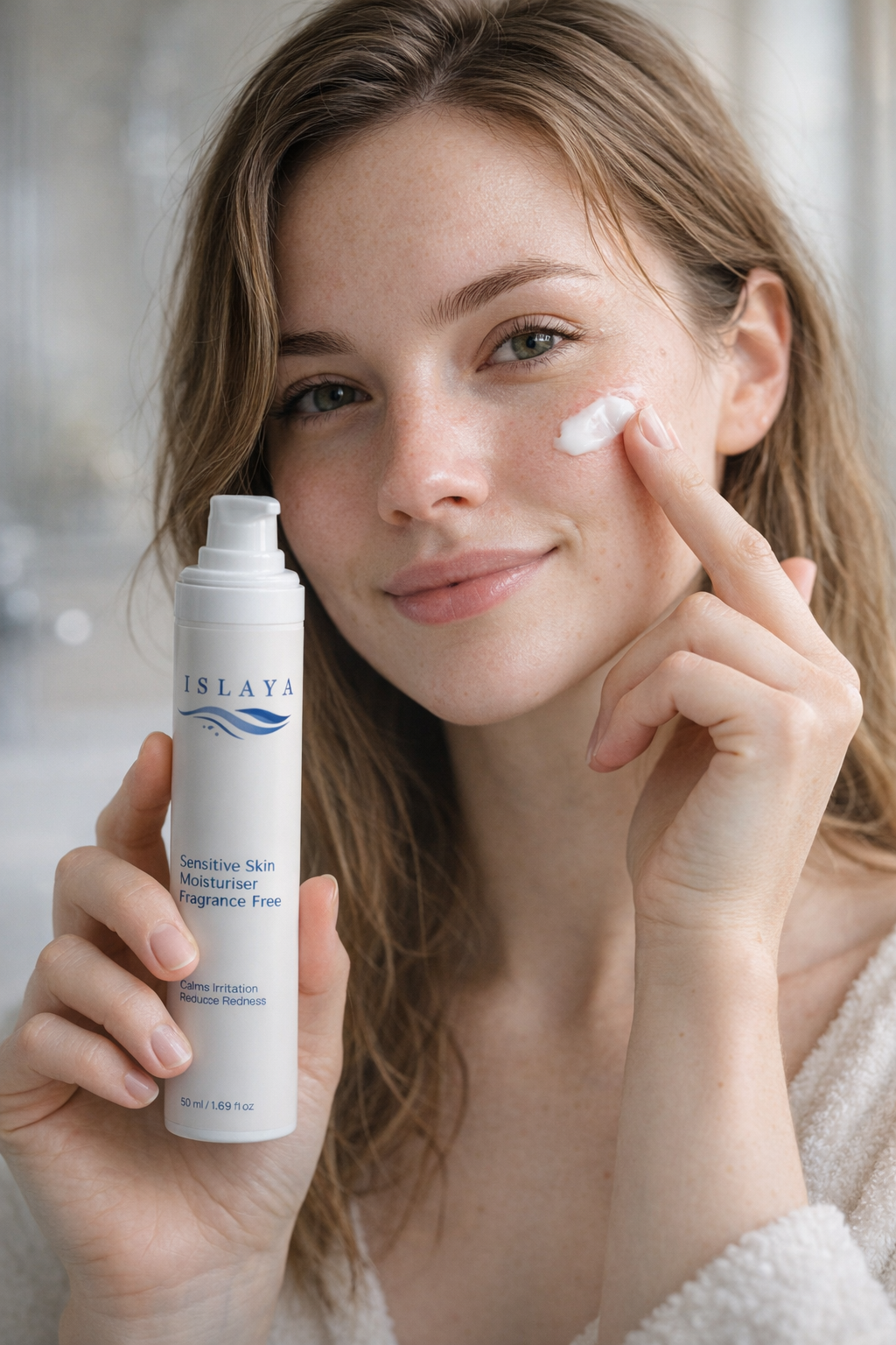 Sensitive Skin Moisturiser, Fragrance Free