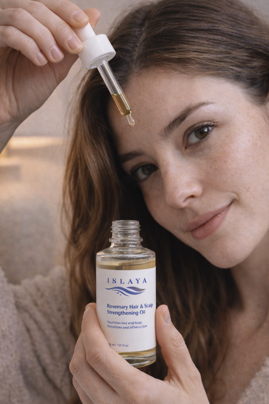 Rosemary Hair & Scalp Strengthening Oil