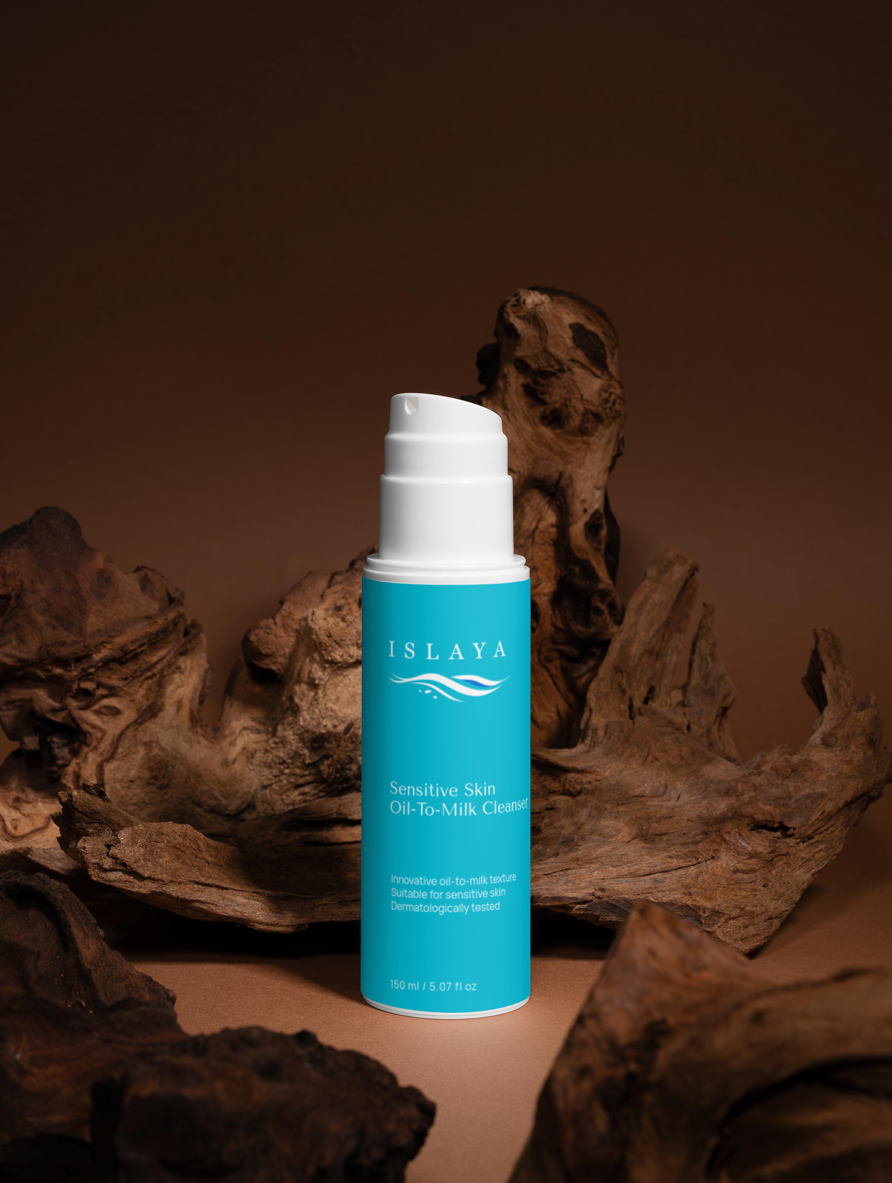 Sensitive Skin Oil-To-Milk Cleanser